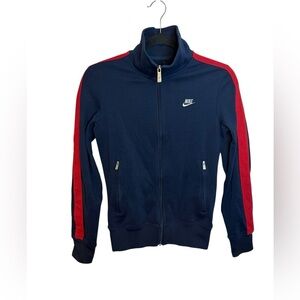 Nike Golf Women’s Navy Blue Sporty Track Jacket
